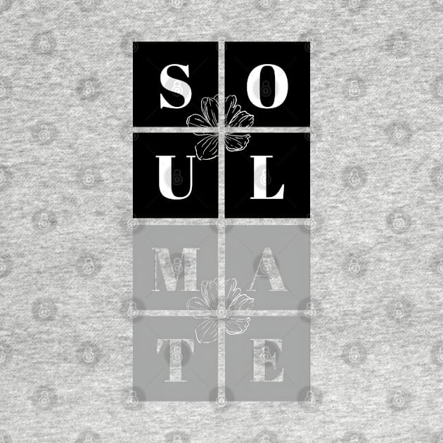 Soul Mate by Artprintzilla